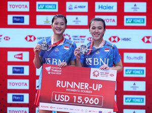 Indonesia Tanpa Gelar di Thailand Open 2024 Indonesia Tanpa Gelar di Thailand Open 2024