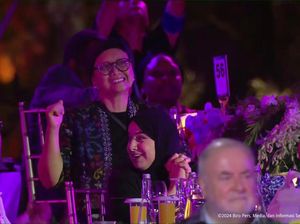 Bulan Sutena Goyang Panggung Gala Dinner, Menteri-Delegasi WWF Berjoget Bulan Sutena Goyang Panggung Gala Dinner, Menteri-Delegasi WWF Berjoget