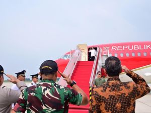 Jokowi Bertolak ke Bali untuk Hadiri KTT World Water Forum ke-10