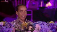 Momen Gala Dinner WWF Bali: Jokowi Ikut Nyanyi, Para Menteri Joget