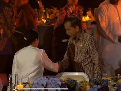 Ketemu Puan, Jokowi Sempat Tanya Kabar Megawati