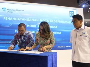 Upaya Perusahaan Swasta Kembangkan Ekosistem Mobil Listrik di RI