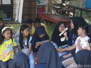 Menyemai Bibit Penerus Bangsa di Komunitas Kagem Jogja