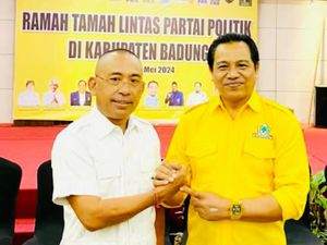 Ditinggal Disel, Golkar Cari Pendamping Suyasa di Pilbup Badung Ditinggal Disel, Golkar Cari Pendamping Suyasa di Pilbup Badung
