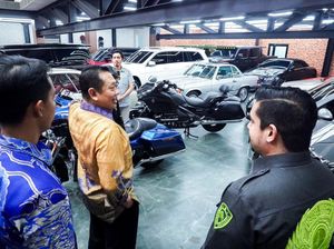 Bamsoet: Tak Ada yang Salah Punya Hobi Koleksi Mobil-Motor