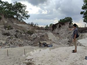 2 Penambang Timah Ilegal di Bangka Barat Tertimbun Longsor, 1 Tewas