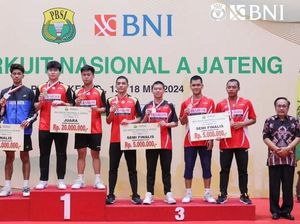 Atlet PON Sulsel Afiq Dzakwan Juara BNI Sirnas A Jateng 2024 Atlet PON Sulsel Afiq Dzakwan Juara BNI Sirnas A Jateng 2024