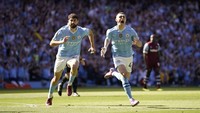 Rekor! Man City Tim Pertama Juara Liga Inggris 4 Kali Beruntun