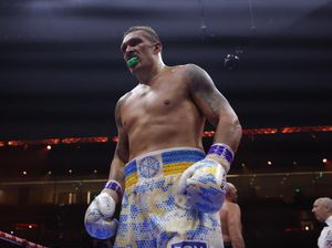 Betapa Ngerinya Oleksandr Usyk Betapa Ngerinya Oleksandr Usyk
