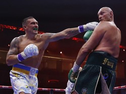 Kalahkan Tyson Fury, Oleksandr Usyk Jadi Raja Tinju Kelas Berat