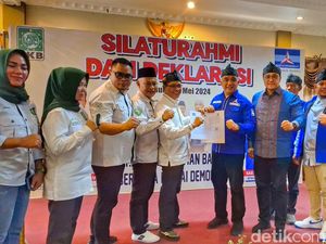 PKB-Demokrat Sepakat Koalisi, Usung Dadang Supriatna di Pilbup Bandung PKB-Demokrat Sepakat Koalisi, Usung Dadang Supriatna di Pilbup Bandung