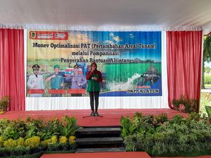 Penuhi Kebutuhan Pangan, Pemkab Klaten Tambah Areal Tanam 1.361 Hektare