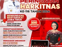 Peringatan Harkitnas 2024 di Grahadi Surabaya Dimeriahkan Niken Salindry