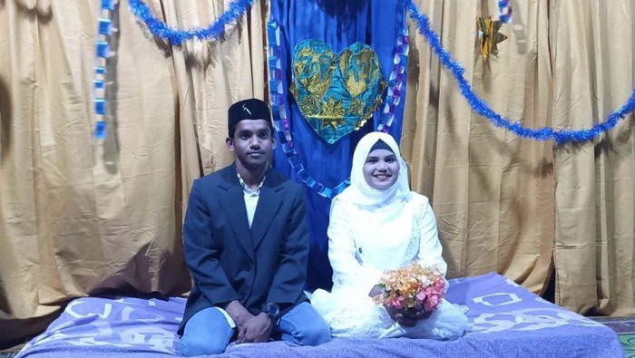 Pernikahan etnis rohingya di Aceh Barat (dok. Antara) Pernikahan etnis rohingya di Aceh Barat (dok. Antara)