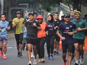 Pertamina Kampanyekan Gaya Hidup Sehat untuk Pegawai dengan Olahraga Lari