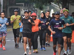 Pertamina Kampanyekan Gaya Hidup Sehat untuk Pegawai dengan Olahraga Lari