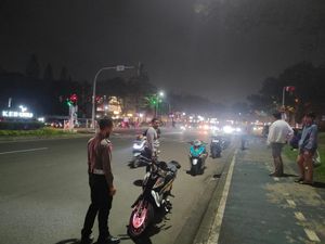 Polisi Tindak Jukir di Bintaro Tangsel Usai Bikin Macet-Warga Resah