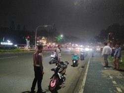 Polisi Tindak Jukir di Bintaro Tangsel Usai Bikin Macet-Warga Resah