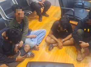 Polisi Amankan 5 Remaja Hendak Tawuran di Jakpus, 3 Celurit Disita