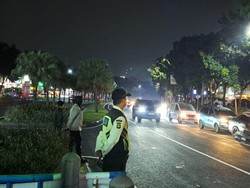 Antisipasi Balap Liar, Polisi Tindak Sejumlah Pemotor di Tangsel