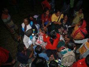 Warga di 7 Desa Dievakuasi Imbas Erupsi Gunung Ibu Halmahera Barat