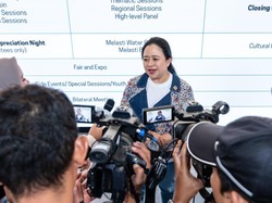 Cek Venue World Water Forum di Bali, Puan: Sudah 98% Siap!