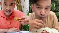 10 Momen Ruben Onsu Mukbang Masakan Rumahan yang Bikin Ngiler!