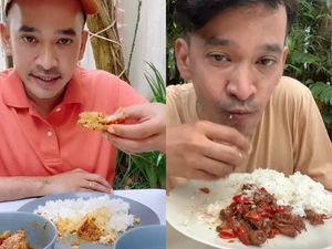 10 Momen Ruben Onsu Mukbang Masakan Rumahan yang Bikin Ngiler!