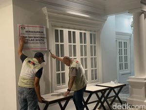 KPK Usut Pihak Diduga Tutupi Tanda Sita di Rumah Anak Buah SYL di Parepare KPK Usut Pihak Diduga Tutupi Tanda Sita di Rumah Anak Buah SYL di Parepare