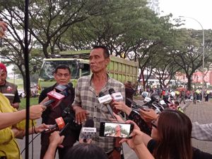Pesawat Latih Jatuh di BSD Tangsel, Saksi Sempat Dengar Suara Minta Tolong Pesawat Latih Jatuh di BSD Tangsel, Saksi Sempat Dengar Suara Minta Tolong