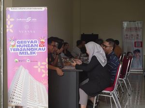 Gelar Pameran, Sarana Jaya Tawarkan Hunian Terjangkau di Jakarta Gelar Pameran, Sarana Jaya Tawarkan Hunian Terjangkau di Jakarta