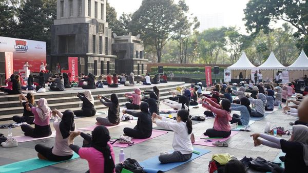 Serunya Olahraga Bersama untuk Menunjang Hidup Sehat