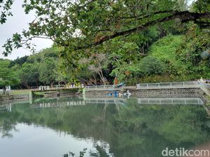 Menikmati Ketenangan di Situ Cisamping Pangandaran Menikmati Ketenangan di Situ Cisamping Pangandaran
