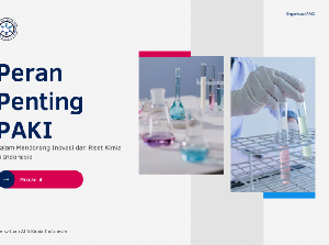 Peran Penting PAKI dalam Mendorong Inovasi & Riset Kimia RI