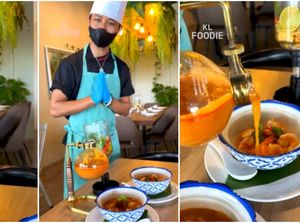 Unik Banget! Ada Kuah Tomyam Disajikan dengan Siphon Filter Unik Banget! Ada Kuah Tomyam Disajikan dengan Siphon Filter