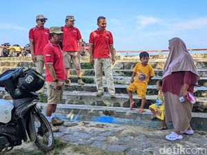 Polda Lampung Terjunkan 325 Personel Amankan WSL Krui Pro 2024 Polda Lampung Terjunkan 325 Personel Amankan WSL Krui Pro 2024