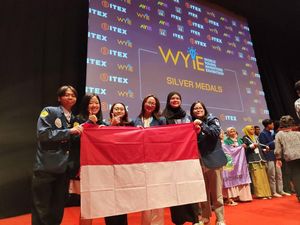 Wakili RI, Mahasiswa Trisakti Raih 3 Medali di Kompetisi Science Internasional
