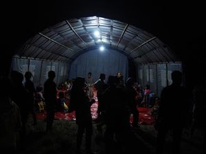 Tim SAR Evakuasi Warga di 7 Desa Imbas Erupsi Gunung Ibu Halmahera Barat