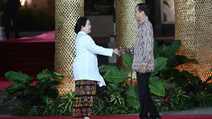 Momen Puan Bertemu Jokowi Lagi untuk Pertama Kalinya Usai Pemilu