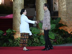 Kata Jokowi soal Keakraban dengan Puan dan Momen Semringah Bareng Kata Jokowi soal Keakraban dengan Puan dan Momen Semringah Bareng