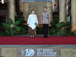 Respons Puan Bertemu Jokowi dan Prabowo di WWF Bali