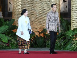 Saling Lempar Puan dan Jokowi soal Presiden Tak Diundang ke Rakernas PDIP
