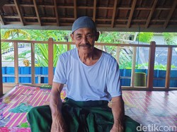 Kisah Amsane, Nelayan Karangasem Bisa Naik Haji Setelah Menabung 34 Tahun