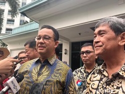 Anies soal Dilirik PDIP-PKB di Pilgub Jakarta: Saya Merasa Terhormat