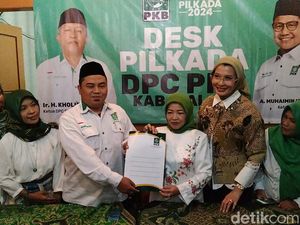 PKB Ungkap Sosok Perempuan Ini Bakal Dampingi KH Marzuki di Pilgub Jatim PKB Ungkap Sosok Perempuan Ini Bakal Dampingi KH Marzuki di Pilgub Jatim