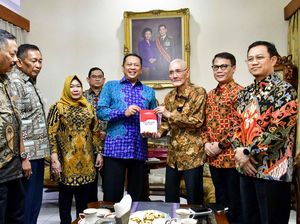 Bamsoet Terima Aspirasi Kajian Amandemen UUD 1945 Secara Menyeluruh