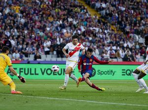 Barcelona Vs Rayo Vallecano: Pedri 2 Gol, Barca Menang 3-0