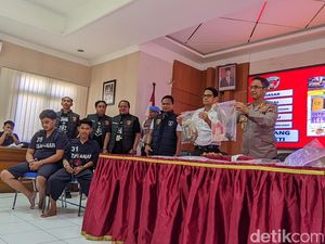 Duo Begal Pengincar Perempuan Ditangkap di Semarang! Duo Begal Pengincar Perempuan Ditangkap di Semarang!