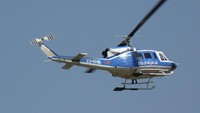 Spek Helikopter Pembawa Presiden Iran yang Jatuh di Pegunungan