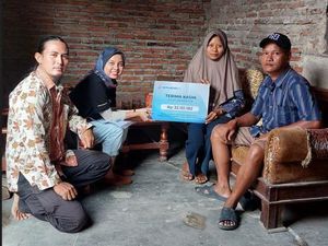 Belasungkawa Tim berbuatbaik.id untuk Salman Penderita Gizi Buruk